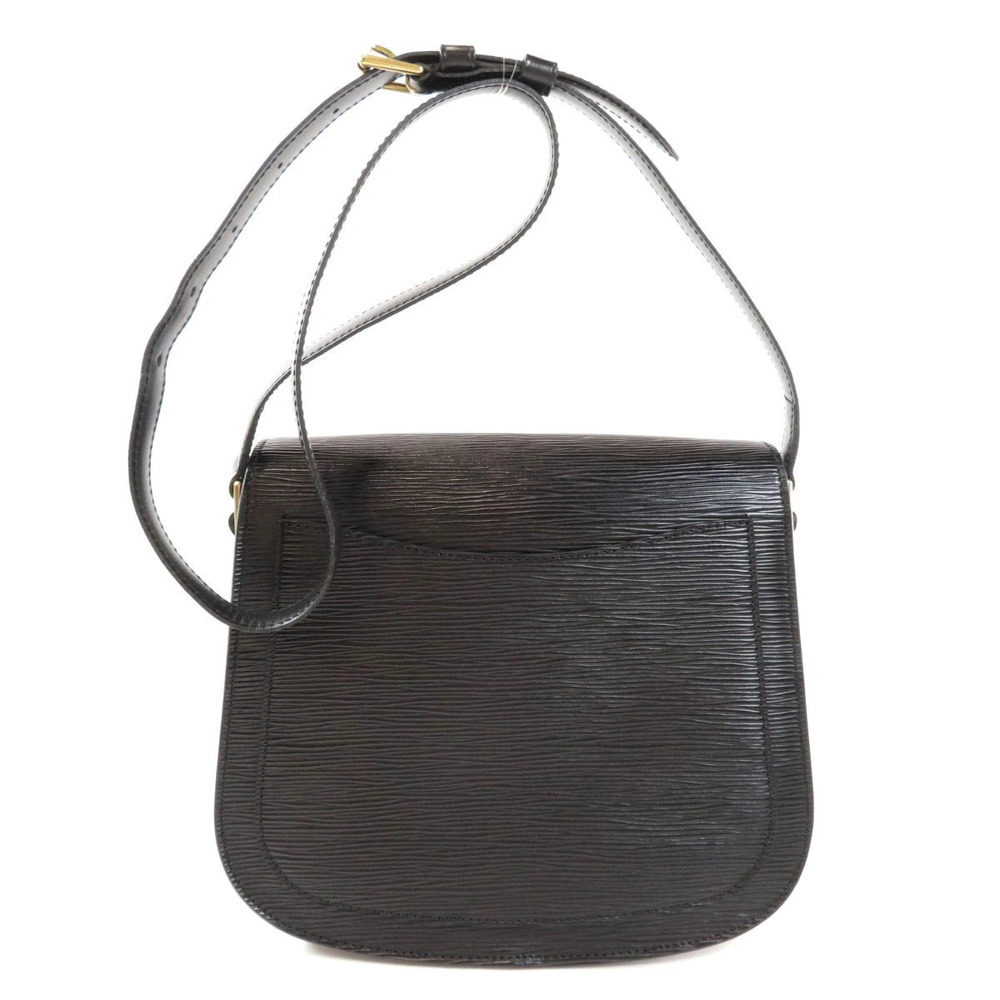 Louis Vuitton Leather Saint Shoulder Epi Bag Cloud